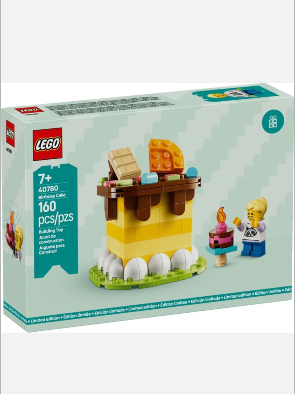 LEGO® Birthday Cake 40780